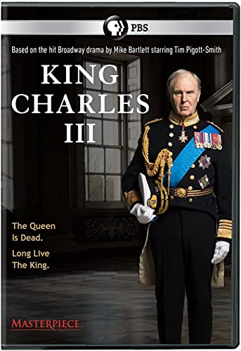 MASTERPIECE: KING CHARLES III - MASTERPIECE: KING CHARLES III (1 DVD) von Pbs (Direct)