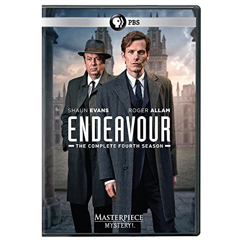 Masterpiece Mystery!: Endeavour Season 4 (UK-Length Edition) DVD von Pbs (Direct)