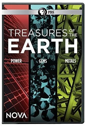 NOVA: TREASURES OF THE EARTH - NOVA: TREASURES OF THE EARTH (1 DVD) von Pbs (Direct)