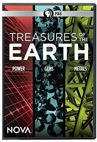 NOVA: TREASURES OF THE EARTH - NOVA: TREASURES OF THE EARTH (1 DVD) von PBS