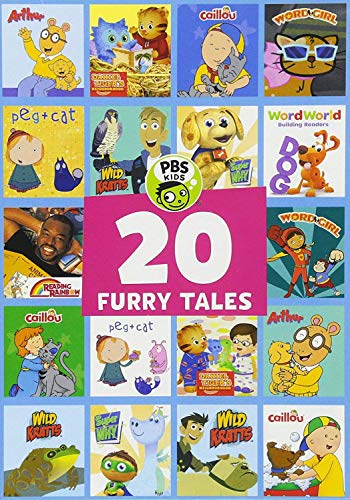 PBS KIDS: 20 FURRY TALES - PBS KIDS: 20 FURRY TALES (1 DVD) von Pbs (Direct)