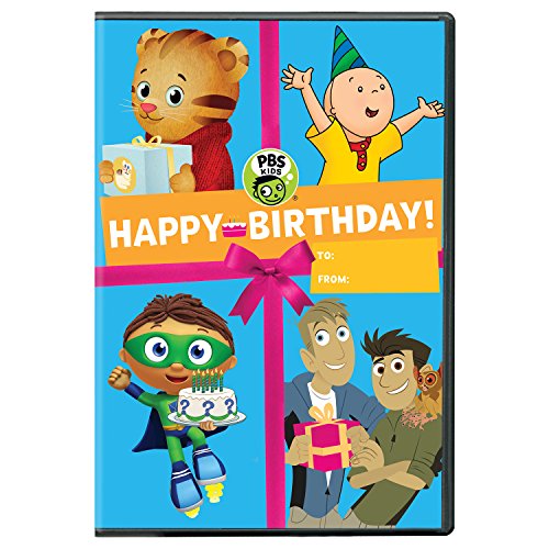 PBS KIDS: HAPPY BIRTHDAY - PBS KIDS: HAPPY BIRTHDAY (1 DVD) von Pbs (Direct)