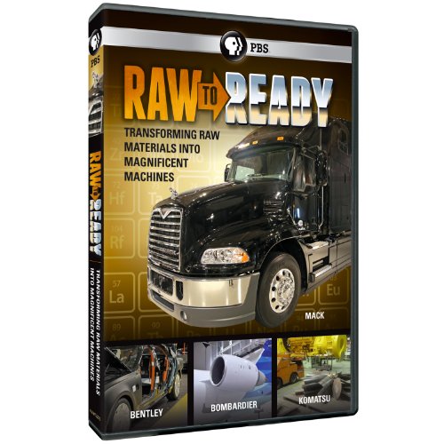 Raw To Ready (2pc) / (2pk) [DVD] [Region 1] [NTSC] [US Import] von Pbs (Direct)