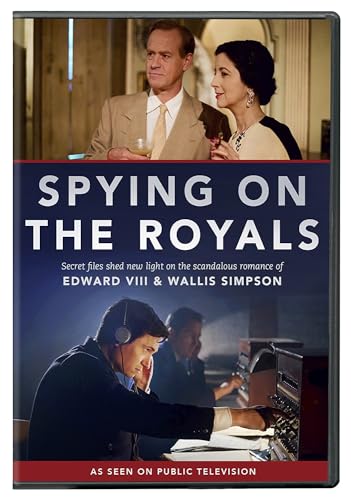 SPYING ON THE ROYALS - SPYING ON THE ROYALS (1 DVD) von Pbs (Direct)