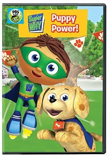 SUPER WHY: PUPPY POWER - SUPER WHY: PUPPY POWER (1 DVD) von Pbs (Direct)