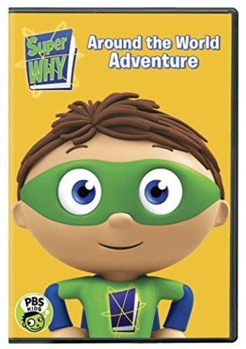 Super Why:Around the World Adv [DVD-AUDIO] von PBS