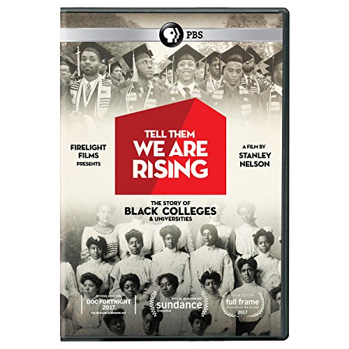 TELL THEM WE ARE RISING: STORY OF HISTORICALLY - TELL THEM WE ARE RISING: STORY OF HISTORICALLY (1 DVD) von Pbs (Direct)