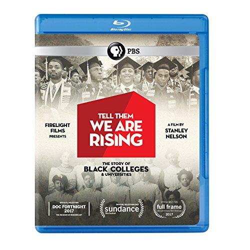 Tell Them We Are Rising: The Story of Historically Black Colleges and Universities Blu-ray von PBS