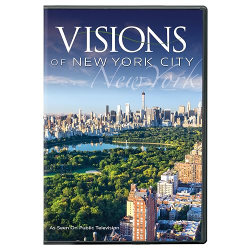 VISIONS OF NEW YORK CITY - VISIONS OF NEW YORK CITY (1 DVD) von Pbs (Direct)