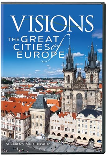 Visions of the Great Cities of Europe DVD von Pbs (Direct)