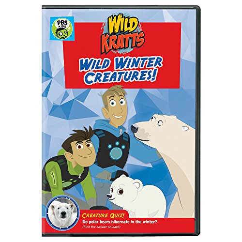 WILD KRATTS: WILD WINTER CREATURES - WILD KRATTS: WILD WINTER CREATURES (1 DVD) von Pbs (Direct)