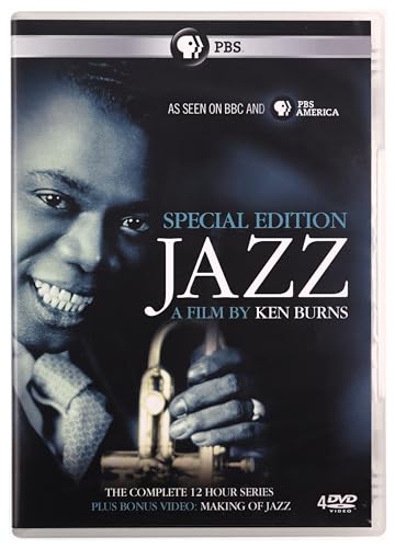 Jazz - A Film by Ken Burns - 4 DVD BOXSET [Region 2 UK] von Pbs