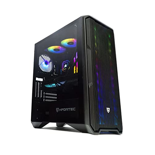 PcCom Desktop-PC PCCOM5700X4080W 32GB RAM AMD Ryzen 7 5700X 1TB SSD von PcCom