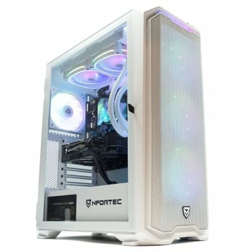 PcCom Ready AMD Ryzen 7 5800X / 32GB / 1TB SSD/RTX 4060 Ti - Blanco PcCom Ready AMD Ryzen 7 5800X / 32GB / 1TB SSD/RTX 4060 Ti - Blanco von PcCom