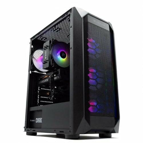 PcCom Desktop-PC Ready Nvidia Geforce RTX 4060 Intel Core i5-12400F 16 GB RAM 1 TB SSD von PcCom