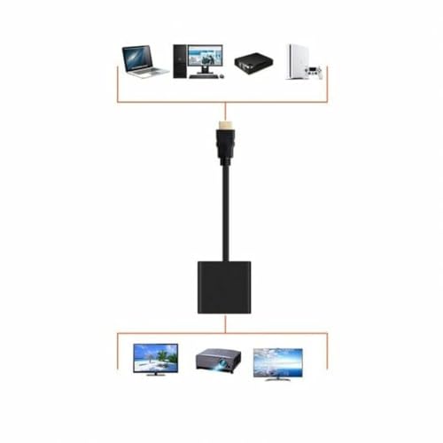 PcCom Essential HDMI auf VGA Adapter PcCom Essential HDMI auf VGA Adapter von PcCom