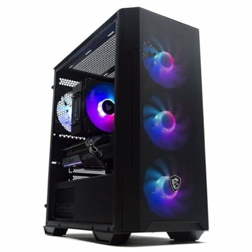 PcCom Intel Core i5-12400F 16GB RAM 1TB SSD Nvidia Geforce RTX 4060 Desktop-PC von PcCom