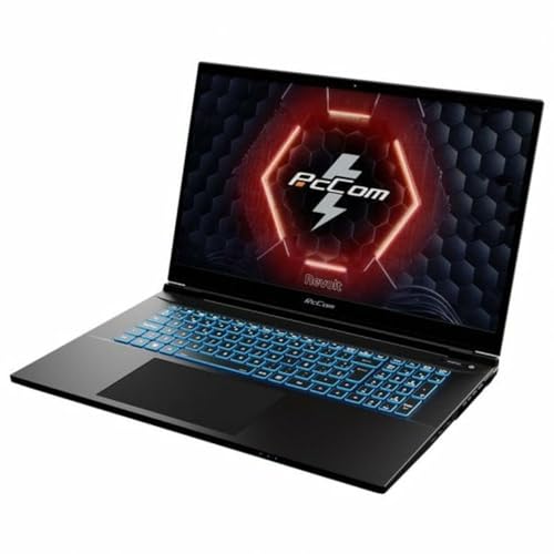 PcCom Notebook Revolt 4070 QWERTY Spanisch Intel Core i7-13700HX 32GB RAM 17.3" 500GB SSD PcCom Notebook Revolt 4070 QWERTY Spanisch Intel Core i7-13700HX 32GB RAM 17.3" 500GB SSD von PcCom