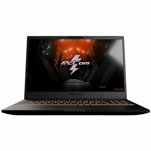 PcCom Revolt 4050 QWERTY Notebook Spanisch I5-13500H 16 GB RAM 15,6 Zoll 1 TB SSD von PcCom