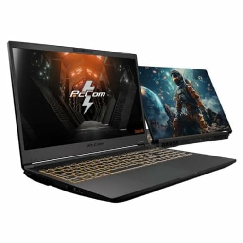 PcCom Revolt 4060 39,6 cm (15,6 Zoll) Intel Core i7-13700H 32GB RAM 1TB SSD Nvidia Geforce RTX 4060 von PcCom