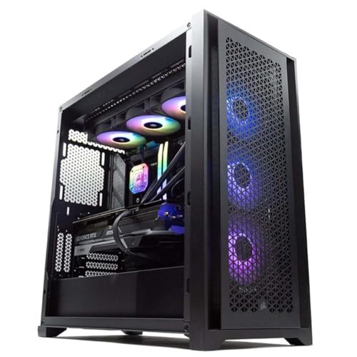 PcCom Ultimate PC Gaming Desktop-PC Intel Core i7-13700KF 3,4 GHz/RAM 32 GB DDR5 / 2 TB SSD M.2 / RTX 4080 16 GB GDDR6X NVIDIA/WiFi + Bluetooth/Windows 11 Home von PcCom