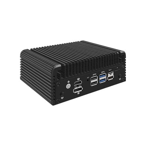 PcZinophyte 13. Gen Soft Router i7 1355U 6xi226-V 2.5G USB4.0 2xDDR5 Lüfterlose Mini PC NAS Firewall Appliance Proxmox PcZinophyte 13. Gen Soft Router i7 1355U 6xi226-V 2.5G USB4.0 2xDDR5 Lüfterlose Mini PC NAS Firewall Appliance Proxmox von PcZinophyte