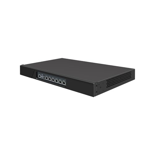 PcZinophyte 1U Rack-Gehäuse Mini PC N100 6 x i226-V 2.5GbE LAN Schrank Firewall Router Gateway DDR5 MSATA GPIO SIM Slot PcZinophyte 1U Rack-Gehäuse Mini PC N100 6 x i226-V 2.5GbE LAN Schrank Firewall Router Gateway DDR5 MSATA GPIO SIM Slot von PcZinophyte