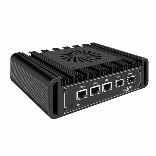 PcZinophyte 2x10G SFP+ Solide Firewall Mini-PC 3x2,5G i226-V Lans Alder Lake N100 DDR5 NVMe Proxmox-Unterstützung OPNsense Home Server Host PcZinophyte 2x10G SFP+ Solide Firewall Mini-PC 3x2,5G i226-V Lans Alder Lake N100 DDR5 NVMe Proxmox-Unterstützung OPNsense Home Server Host von PcZinophyte