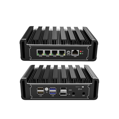 PcZinophyte 4x2.5G LAN Firewall Mini PC X4D N100 DDR5 Top Version i226-V Lüfterloser Router PC Proxmox VPN Server OPNsense AES-NI PcZinophyte 4x2.5G LAN Firewall Mini PC X4D N100 DDR5 Top Version i226-V Lüfterloser Router PC Proxmox VPN Server OPNsense AES-NI von PcZinophyte