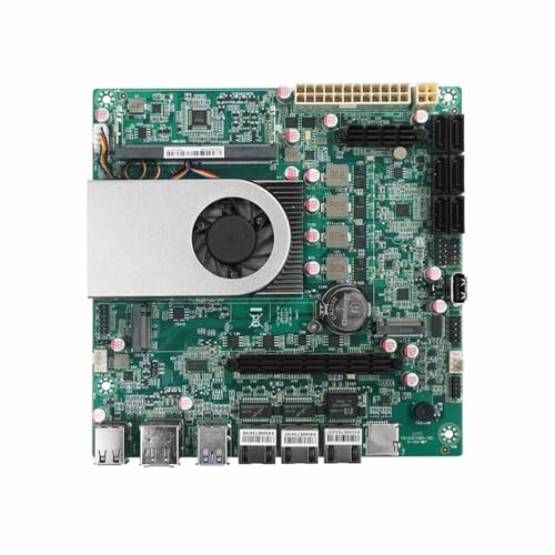 PcZinophyte 6-Bay NAS Motherboard Twin Lake N150 4 Kerne 1 * 10G 2 * 2,5G LANs 6*SATA3.0 2*NVMe 1*DDR5 Firewall ITX Mainboard Home Server PcZinophyte 6-Bay NAS Motherboard Twin Lake N150 4 Kerne 1 * 10G 2 * 2,5G LANs 6*SATA3.0 2*NVMe 1*DDR5 Firewall ITX Mainboard Home Server von PcZinophyte