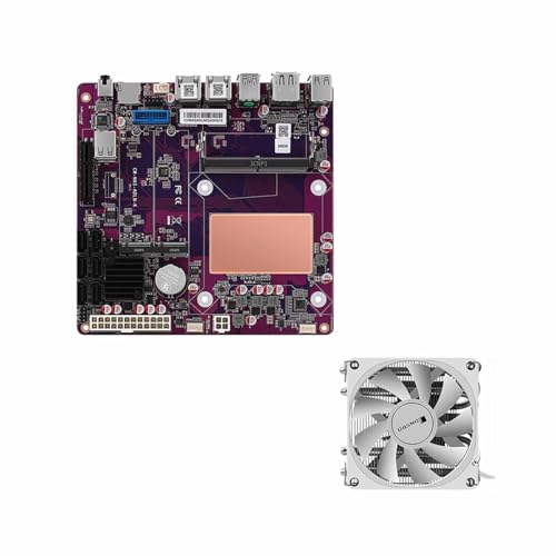 PcZinophyte 6-Bay i3-N305 NAS-Motherboard 1 * PCIEx4 2 * i226-V 2,5G 2 * M.2 NVMe 6 * SATA3.0 DDR5 Firewall Mini-ITX-Mainboard PcZinophyte 6-Bay i3-N305 NAS-Motherboard 1 * PCIEx4 2 * i226-V 2,5G 2 * M.2 NVMe 6 * SATA3.0 DDR5 Firewall Mini-ITX-Mainboard von PcZinophyte