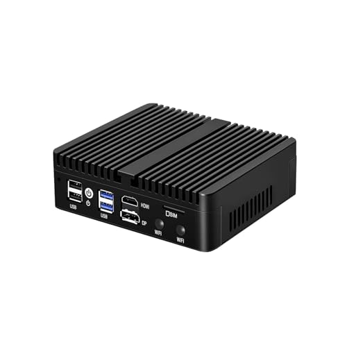 PcZinophyte N100 Mini PC Micro Firewall Appliance 4X i226-V 2.5G Lüfterloser Router Computer Proxmox OPNsense PcZinophyte N100 Mini PC Micro Firewall Appliance 4X i226-V 2.5G Lüfterloser Router Computer Proxmox OPNsense von PcZinophyte