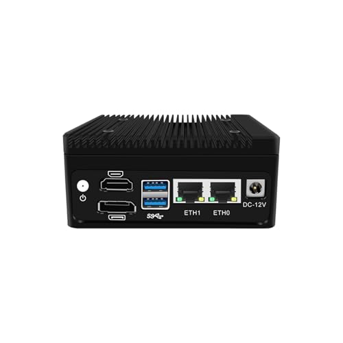 PcZinophyte Pocket-Firewall-Router 12. Generation Alder Lake N100 DDR5 Lüfterloser Mini-PC 2xi226-V 2,5G LAN Proxmox ESXi-Server PcZinophyte Pocket-Firewall-Router 12. Generation Alder Lake N100 DDR5 Lüfterloser Mini-PC 2xi226-V 2,5G LAN Proxmox ESXi-Server von PcZinophyte