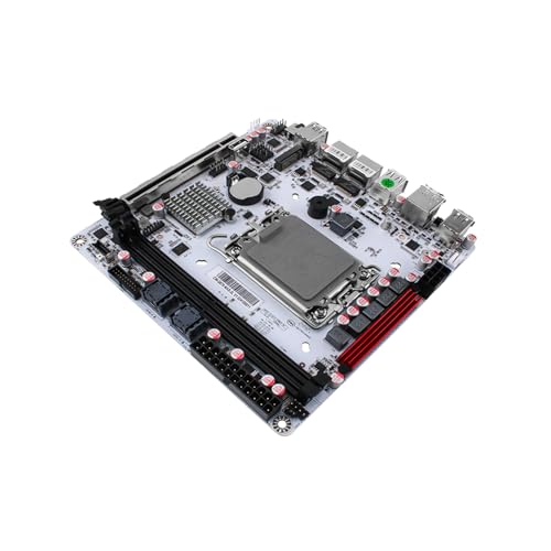 PcZinophyte Q670 Plus vPro 8-Bay NAS Mainboard 12/13/14th Gen LGA1700 CPU 3*NVMe 2*SFF-8643 1*PCIE5.0x16 2*DDR5 2 * 2.5G LAN Mainboard PcZinophyte Q670 Plus vPro 8-Bay NAS Mainboard 12/13/14th Gen LGA1700 CPU 3*NVMe 2*SFF-8643 1*PCIE5.0x16 2*DDR5 2 * 2.5G LAN Mainboard von PcZinophyte