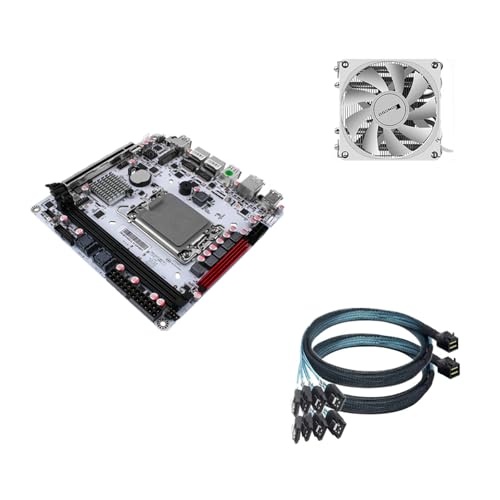 PcZinophyte Q670 Plus vPro 8-Bay NAS Mainboard 12/13/14th Gen LGA1700 CPU 3*NVMe 2*SFF-8643 1*PCIE5.0x16 2*DDR5 2 * 2.5G LAN Mainboard PcZinophyte Q670 Plus vPro 8-Bay NAS Mainboard 12/13/14th Gen LGA1700 CPU 3*NVMe 2*SFF-8643 1*PCIE5.0x16 2*DDR5 2 * 2.5G LAN Mainboard von PcZinophyte