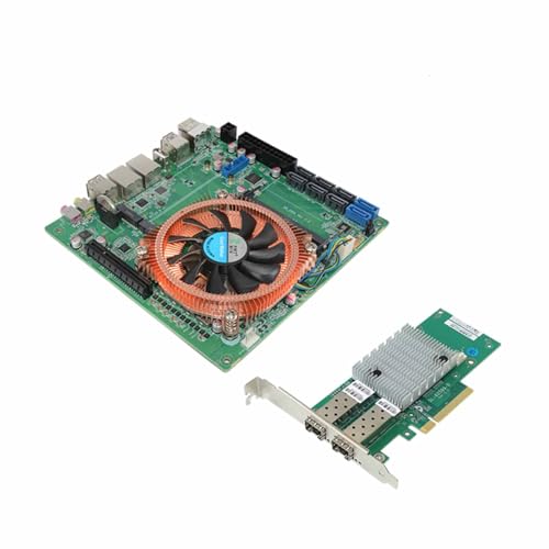 PcZinophyte Ryzen 7 5825U 8-Bay NAS Firewall Motherboard 2 * M.2 NVMe 8 * SATA3.0 2 * 2,5G LAN 2 * DDR4 1 * 8XPCIE3.0 Gaming ITX Mainboard mit Lüfter 2x10SFP PcZinophyte Ryzen 7 5825U 8-Bay NAS Firewall Motherboard 2 * M.2 NVMe 8 * SATA3.0 2 * 2,5G LAN 2 * DDR4 1 * 8XPCIE3.0 Gaming ITX Mainboard mit Lüfter 2x10SFP von PcZinophyte