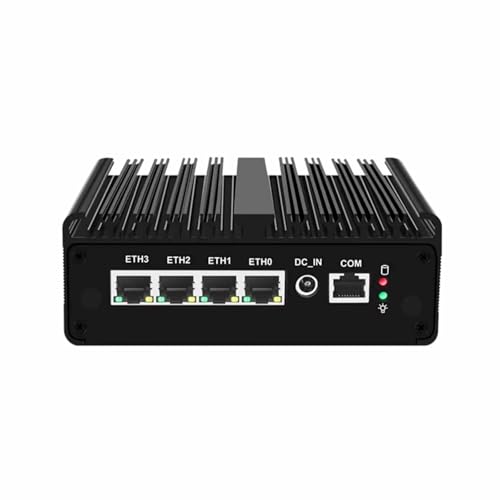 PcZinophyte Solide Micro-Firewall-Appliance Lüfterloser Mini-PC 4X i226-V 2,5G J4125 DDR4 VPN Soft Router-Unterstützung Proxmox OPNsense PcZinophyte Solide Micro-Firewall-Appliance Lüfterloser Mini-PC 4X i226-V 2,5G J4125 DDR4 VPN Soft Router-Unterstützung Proxmox OPNsense von PcZinophyte