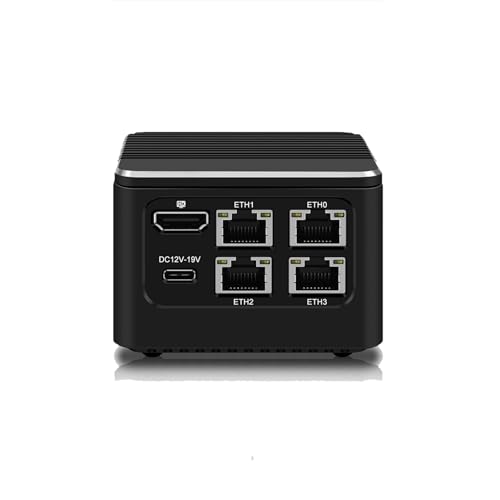 PcZinophyte Super Mini Soft Router M1 12th Gen Alder Lake N100 4X 2.5G LAN Firewall Mini PC Type-C Proxmox ESXi PcZinophyte Super Mini Soft Router M1 12th Gen Alder Lake N100 4X 2.5G LAN Firewall Mini PC Type-C Proxmox ESXi von PcZinophyte