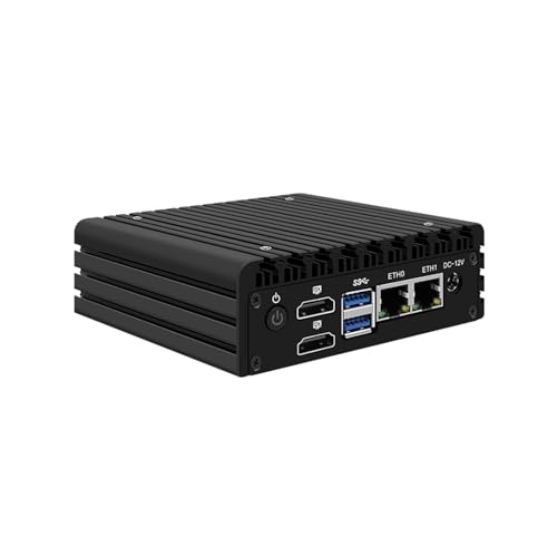 PcZinophyte X86 P5 12th Gen Mini Router i3 N100 DDR5 Firewall PC 2xi226-V 2.5G LAN Lüfterloser Mini PC Proxmox Server PcZinophyte X86 P5 12th Gen Mini Router i3 N100 DDR5 Firewall PC 2xi226-V 2.5G LAN Lüfterloser Mini PC Proxmox Server von PcZinophyte