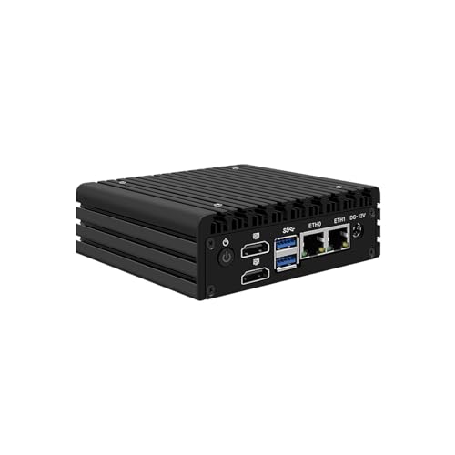 X86 P5 Lüfterloser Mini PC Firewall Router 12. Generation Intel i3-N305 4xUSB2.0 DDR5 4800MHz 2X i226-V 2.5G 2X HDMI2.1 Proxmox Server X86 P5 Lüfterloser Mini PC Firewall Router 12. Generation Intel i3-N305 4xUSB2.0 DDR5 4800MHz 2X i226-V 2.5G 2X HDMI2.1 Proxmox Server von PcZinophyte