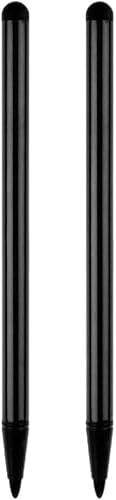 Stylus-Stifte für Touchscreens, Universal-Touchscreen-Stifte für alle kapazitiven Touchscreen-Geräte, kapazitiver Stylus, kompatibel mit Pad-Screen-Smartphones, 2 Stück Stylus-Stifte für Touchscreens, Universal-Touchscreen-Stifte für alle kapazitiven Touchscreen-Geräte, kapazitiver Stylus, kompatibel mit Pad-Screen-Smartphones, 2 Stück von Pchnfei