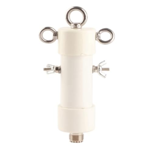 Pcivzxam 1 Stück K-50MS Balun 1:1 Balun Ham Antenne Balun Empfänger Milchig Weißes ABS Multifunktions-Radio Kurzwellenantenne Balun Empfänger von Pcivzxam