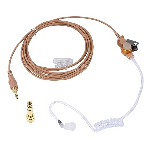 Pdflie 3,5 mm IFB Kit Ohrhörer Broadcast Kommunikation Headset Anchor Broadcaster In-Ear Professionelles Earset mit 6,35 mm Anschluss für iPhone Android Telex Lecstronics Clear-Com Comrex Pdflie 3,5 mm IFB Kit Ohrhörer Broadcast Kommunikation Headset Anchor Broadcaster In-Ear Professionelles Earset mit 6,35 mm Anschluss für iPhone Android Telex Lecstronics Clear-Com Comrex von Pdflie