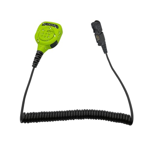Pdflie IP65 wasserdichtes Schultermikrofon Walkie Talkie Radio Lautsprecher Mikrofon mit 3,5 mm Audio-Buchse für Motorola XPR3300 XPR3300e XPR3500 XPR3500e DP2000 DP2400 DP2600 DP3441 Walkie Talkies Pdflie IP65 wasserdichtes Schultermikrofon Walkie Talkie Radio Lautsprecher Mikrofon mit 3,5 mm Audio-Buchse für Motorola XPR3300 XPR3300e XPR3500 XPR3500e DP2000 DP2400 DP2600 DP3441 Walkie Talkies von Pdflie