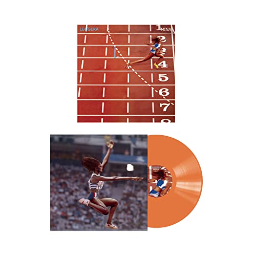 Leggera - Limited 140-Gram Orange Colored Vinyl [Vinyl LP] von Pdu