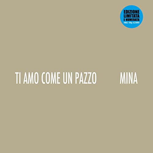Ti Amo Come Un Pazzo - Light Blue Colored Vinyl [Vinyl LP] von Pdu