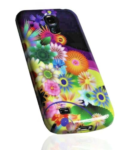 Design No.1 - Silikon TPU Cover Case Handy Hülle Schale - für Samsung i9190 Galaxy S4 Mini von PeKa Internethandel