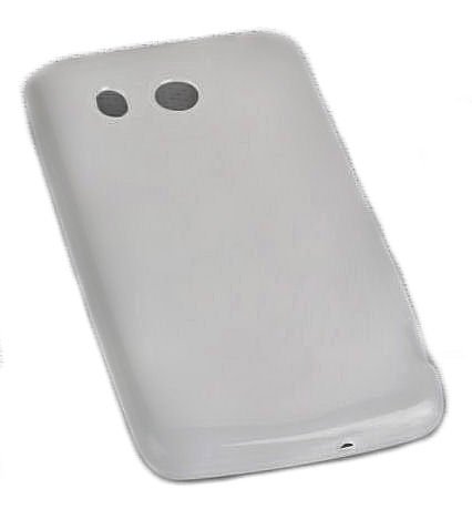 PeKa Internethandel Handy Silikon TPU Case kompatibel mit Huawei Ascend G525 – Cover Hülle Schutzhülle Bumper in der Farbe Foggy von PeKa Internethandel