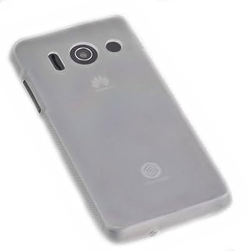 Silikon TPU Handy Case - Cover in Foggy kompatibel mit Huawei Ascend Y300 – Hülle Schale von PeKa Internethandel