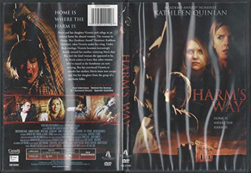 Harm's Way [DVD] [Region 1] [NTSC] [US Import] von Peace Arch Entertainment